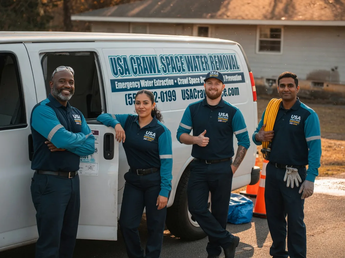 Crawl Space Water Removal company in Woodworth, LA