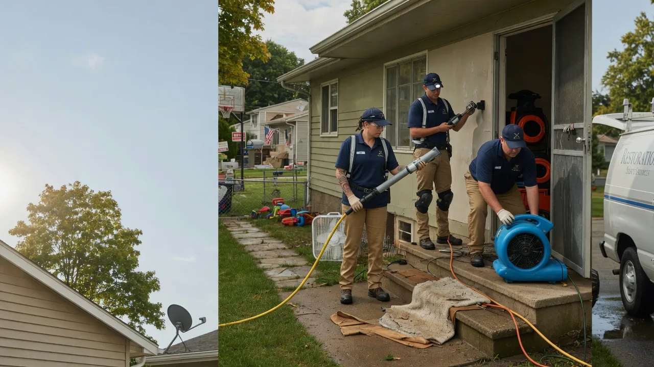 Crawl Space Water Removal in Woodworth, LA near me